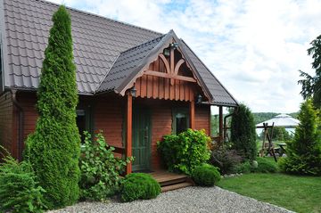 Domek drewniany Domek murowany I