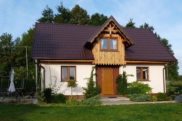 Domek murowany I Domek murowany I na Kaszubach