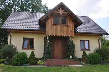 Domek murowany II Domek murowany I